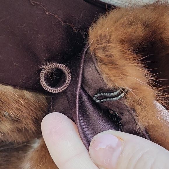 Siberian Fur Stoye Hong Kong Vintage Several Different Styles Cape Fits Most - Picture 10 of 12